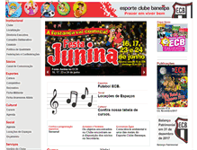 Tablet Screenshot of ecbanespa.com.br